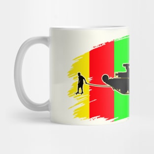 van King - Skateboard against the War - Torn Color Mug